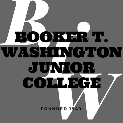 Booker T. Washington Junior College Apparel