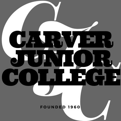 Carver Junior College Apparel