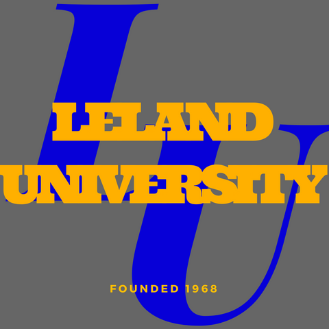 Leland University Apparel