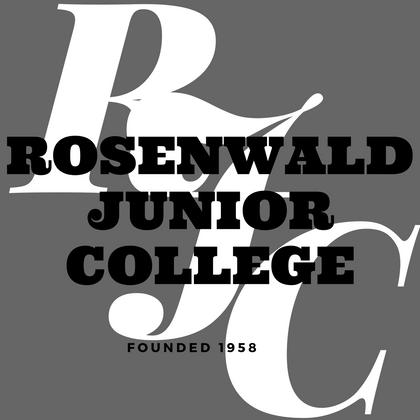 Rosenwald Junior College Apparel