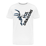Virginia University Lynchburg (VUL) Dragons Premium T-Shirt - white