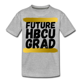 Rep U HBCU Future HBCU Grad Kids' T-Shirt - heather gray
