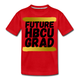Rep U HBCU Future HBCU Grad Kids' T-Shirt - red