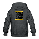 Rep U Future HBCU Grad Youth Hoodie - deep heather