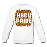 Rep U HBCU Pride Crewneck Sweatshirt - white