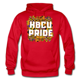 Rep U HBCU Pride T-Shirt Adult Hoodie - red