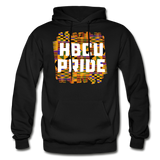 Rep U HBCU Pride T-Shirt Adult Hoodie - black