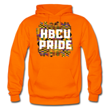Rep U HBCU Pride T-Shirt Adult Hoodie - orange
