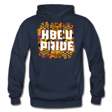 Rep U HBCU Pride T-Shirt Adult Hoodie - navy