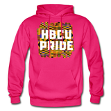 Rep U HBCU Pride T-Shirt Adult Hoodie - fuchsia