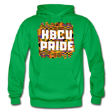 Rep U HBCU Pride T-Shirt Adult Hoodie - kelly green