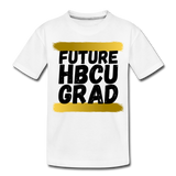 Rep U Future HBCU Grad Toddler T-Shirt - white