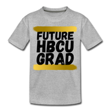 Rep U Future HBCU Grad Toddler T-Shirt - heather gray