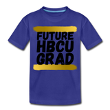 Rep U Future HBCU Grad Toddler T-Shirt - royal blue