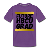 Rep U Future HBCU Grad Toddler T-Shirt - purple
