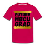 Rep U Future HBCU Grad Toddler T-Shirt - dark pink
