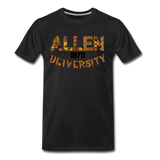 Allen University Rep U Heritage Short Sleeve T-Shirt - black