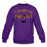 Arkansas Baptist College Crewneck Sweatshirt - purple