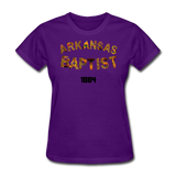 Arkansas Baptist College Women's T-Shirt - purple
