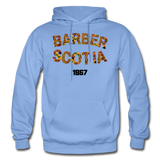 Barber-Scotia College Adult Hoodie - carolina blue