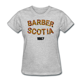 Barber-Scotia College Women's T-Shirt - heather gray