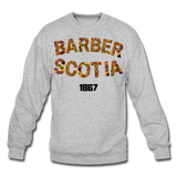 Barber-Scotia College Crewneck Sweatshirt - heather gray