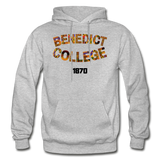 Benedict College Rep U Heritage Adult Hoodie - heather gray