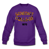 Benedict College Rep U Heritage Crewneck Sweatshirt - purple