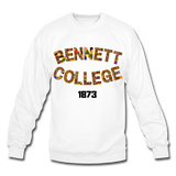 Bennett College for Women Rep U Heritage Crewneck Sweatshirt - white
