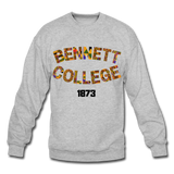 Bennett College for Women Rep U Heritage Crewneck Sweatshirt - heather gray