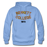 Bennett College for Women Rep U Heritage Adult Hoodie - carolina blue