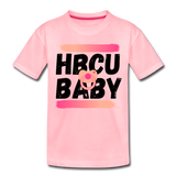Rep U HBCU Baby Pink Toddler T-Shirt - pink