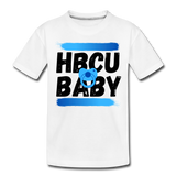 Rep U HBCU Baby Blue Toddler T-Shirt - white