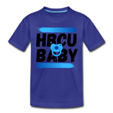 Rep U HBCU Baby Blue Toddler T-Shirt - royal blue