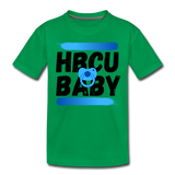 Rep U HBCU Baby Blue Toddler T-Shirt - kelly green