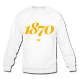 Benedict College Rep U Year Crewneck Sweatshirt - white