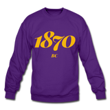 Benedict College Rep U Year Crewneck Sweatshirt - purple