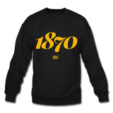 Benedict College Rep U Year Crewneck Sweatshirt - black