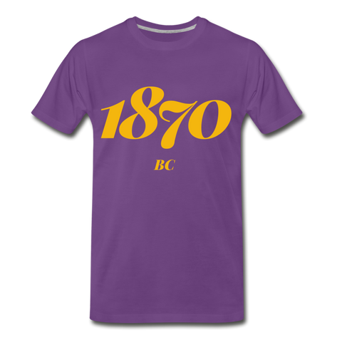 Benedict College Rep U Year T-Shirt - purple