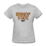 Bishop State Community College Rep U Heritage Women's T-Shirt - heather gray