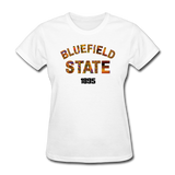 Bluefield State College Rep U Heritage Women's T-Shirt - white
