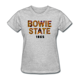 Bowie State University Rep U Year Women's T-Shirt - heather gray