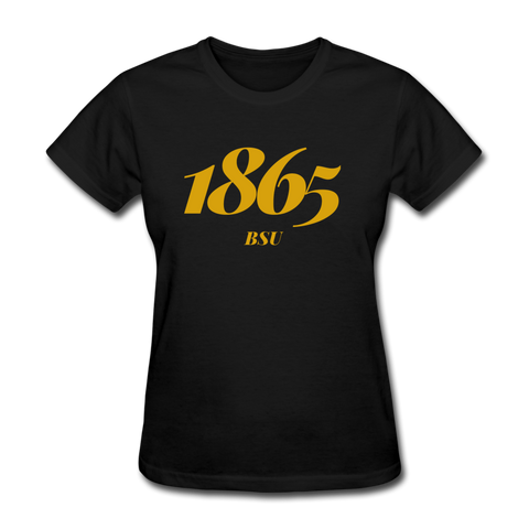 Bowie State University Rep U Year Women's T-Shirt - black