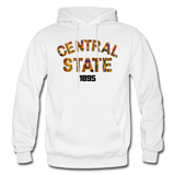 Central State University Rep U Heritage Adult Hoodie - white