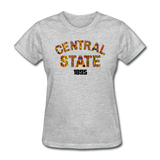 Central State University Rep U Heritage Women's T-Shirt - heather gray