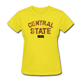Central State University Rep U Heritage Women's T-Shirt - yellow