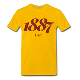 Central State University Rep U Year T-Shirt - sun yellow