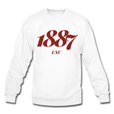Central State University Rep U Year Crewneck Sweatshirt - white