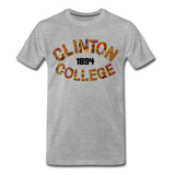 Clinton Junior College Rep U Year T-Shirt - heather gray