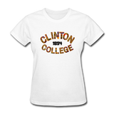 Clinton Junior College Rep U Year Women's T-Shirt - white